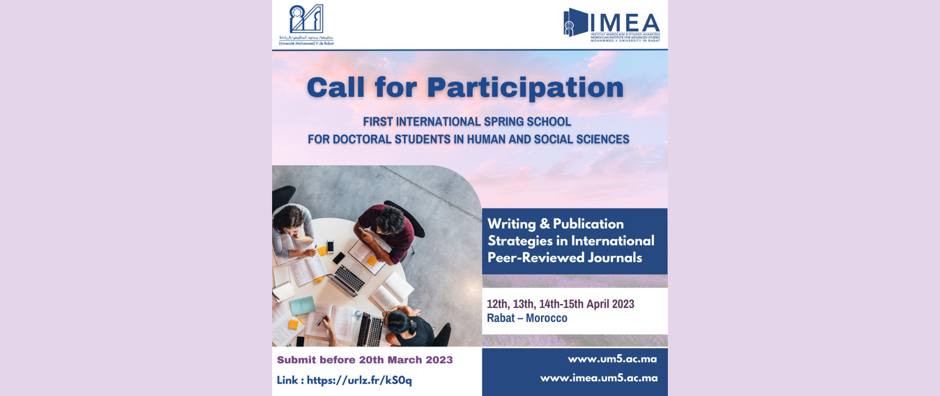 First International Spring School for Doctoral Students