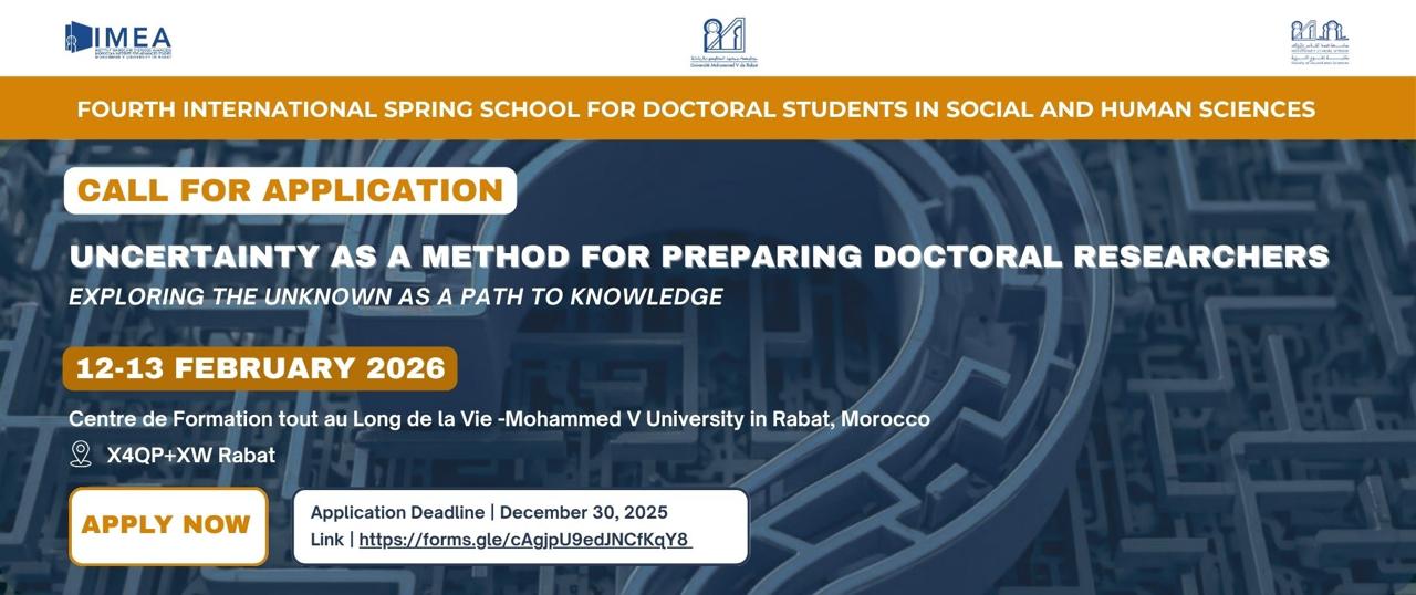 4th International Spring School for Doctoral Students